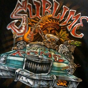 Sublime with Rome tour shirt
